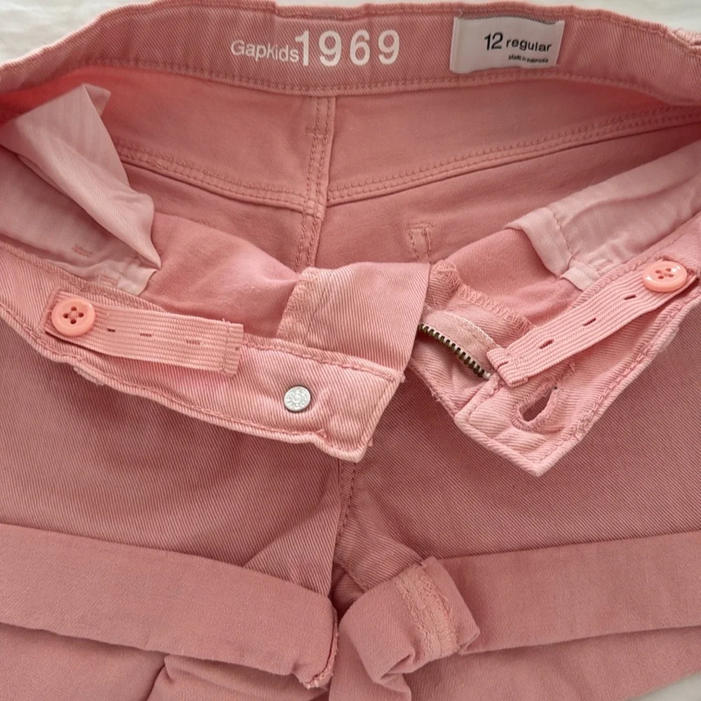 GAP Pink Girls' Cotton Shorts